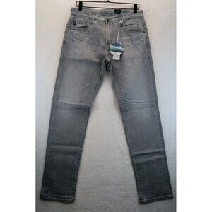 AG Adriano Goldschmied The Tellis Modern Slim Jeans Gray Men's Size 32X32 NWT